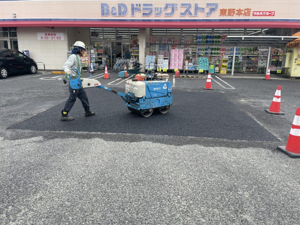 施工中